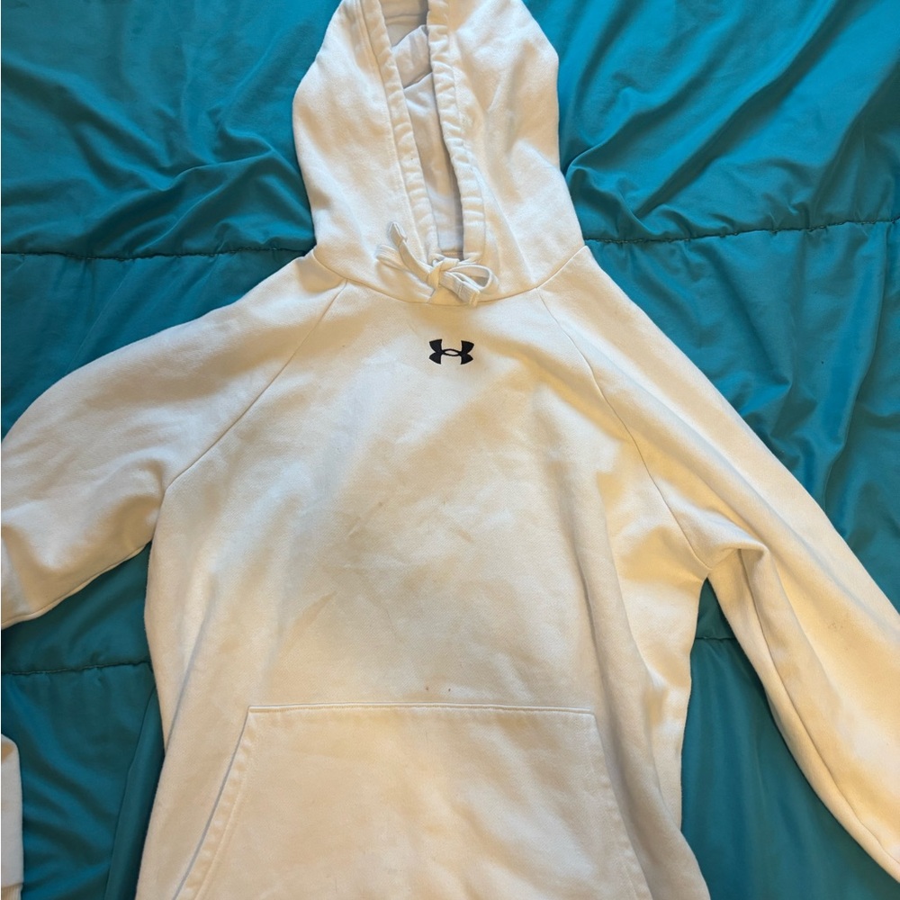 Under Armour Soft White Sweatshirt